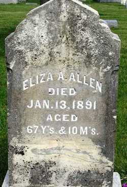 Eliza A Allen 