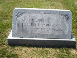 Eileen E <I>Barber</I> Lamerson 