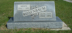 Helen <I>Adams</I> Rosenbaum 