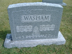 Martha Adaline <I>Smith</I> Washam 