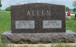 Dorothy Irene <I>Porter</I> Allen 