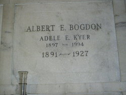 Albert E. Bogdon 