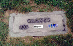 Gladys Gay <I>Poling</I> Boyles 
