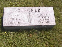 Crescentia Margaret <I>O'Connell</I> Stegner 
