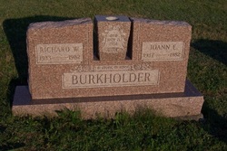 Richard W. Burkholder 