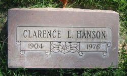 Clarence Lester Hanson 