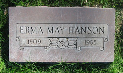Erma May <I>Copp</I> Hanson 