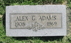 Alex G. Adams 