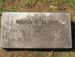 Merle C Allen 
