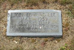 Joel Edmund Lee Marshall 
