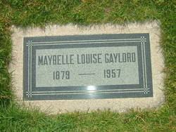 Maybelle Louise <I>Lewis</I> Gaylord 