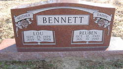 Lou Ella <I>Sims</I> Bennett 