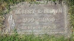 Albert Raymond Brown 