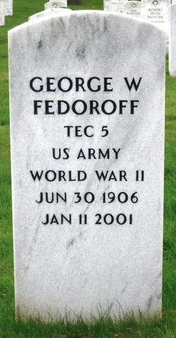 George Walter Fedoroff 