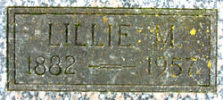 Lillie Mabel <I>McConnell</I> Allison 