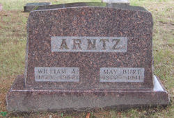Samantha May <I>Burt</I> Arntz 