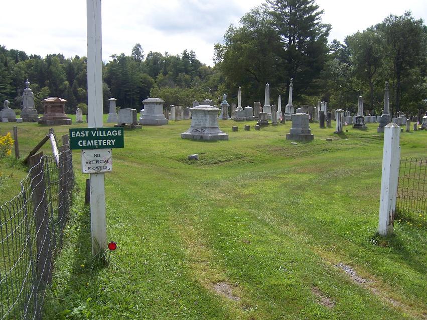East Village Cemetery
