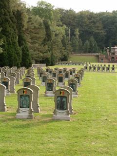 Veltem-Beisem Belgian Military Cemetery