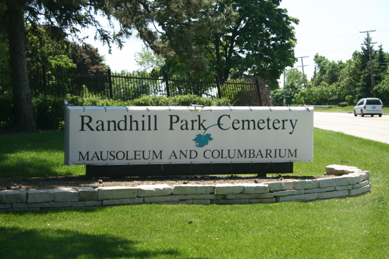 Randhill Park Cemetery