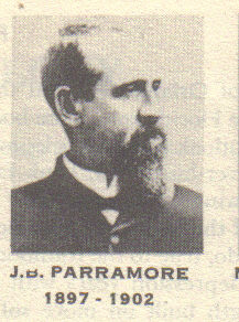 Capt James B. Parramore 