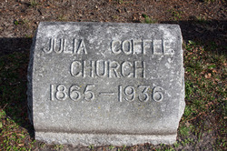 Julia <I>Coffee</I> Church 
