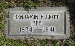 Benjamin Elliott Bee 