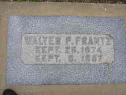 Walter Petty Frantz 