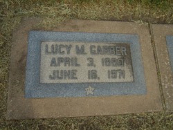 Lucy May <I>Bradley</I> Garber 