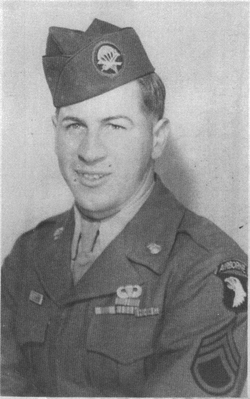 Sgt William Harding Bowyer Sr.