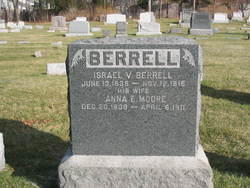 Anna E <I>Moore</I> Berrell 