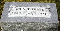 John T Tebbe 