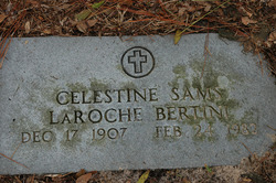 Celestine Sams <I>LaRoche</I> Bertini 