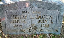 Henry Laneston Bacon 