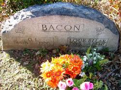 Lou Ella <I>Keener</I> Bacon 