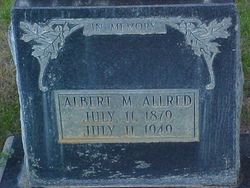 Albert Marion Allred 