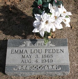 Emma Lou <I>Long</I> Peden 