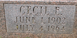 Cecil Elgin Hansel 