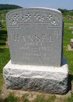 James Franklin Hansel 