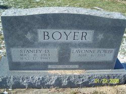 Stanley D Boyer 