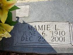 Mamie Lou <I>Bacon</I> Croy 
