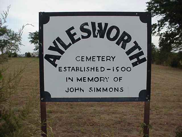 Aylesworth Cemetery