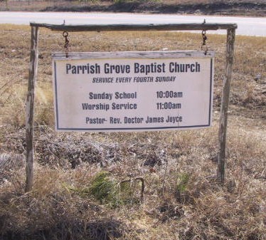 Parrish Grove Baptist Church Cemetery
