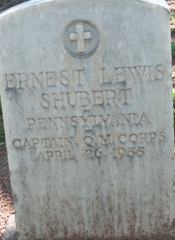 Ernest Lewis Shubert 
