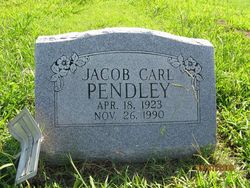 Jacob Carl Pendley 