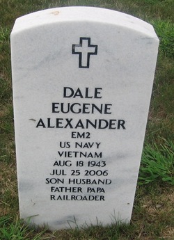 Dale Eugene Alexander 