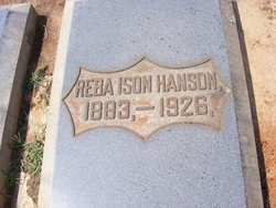 Mary Reba <I>Ison</I> Hanson 