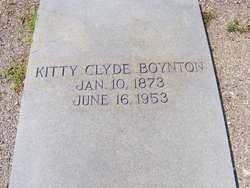 Kitty Clyde Boynton 