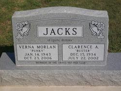 Verna “Punky” <I>Morlan</I> Jacks 