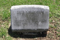Edith Josephine <I>Seeber</I> Bellesheim 