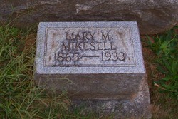 Mary Margaret <I>Coleman</I> Mikesell 